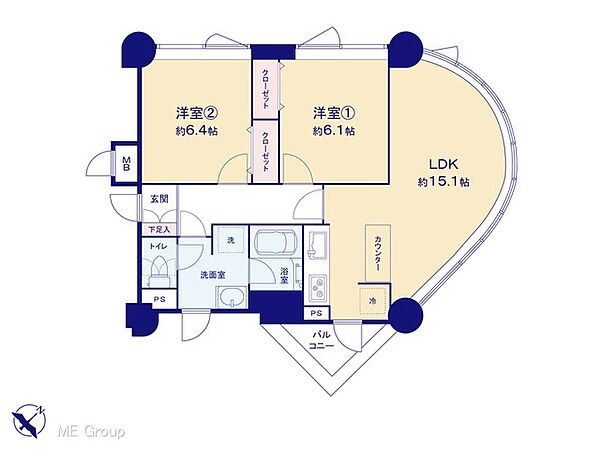 間取り：311002404043