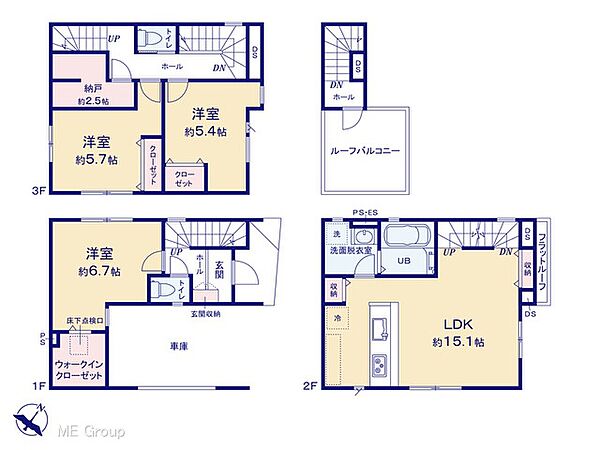 間取り：311002404059