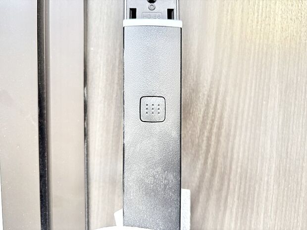 ラクラク開錠!スマートコントロールキー。