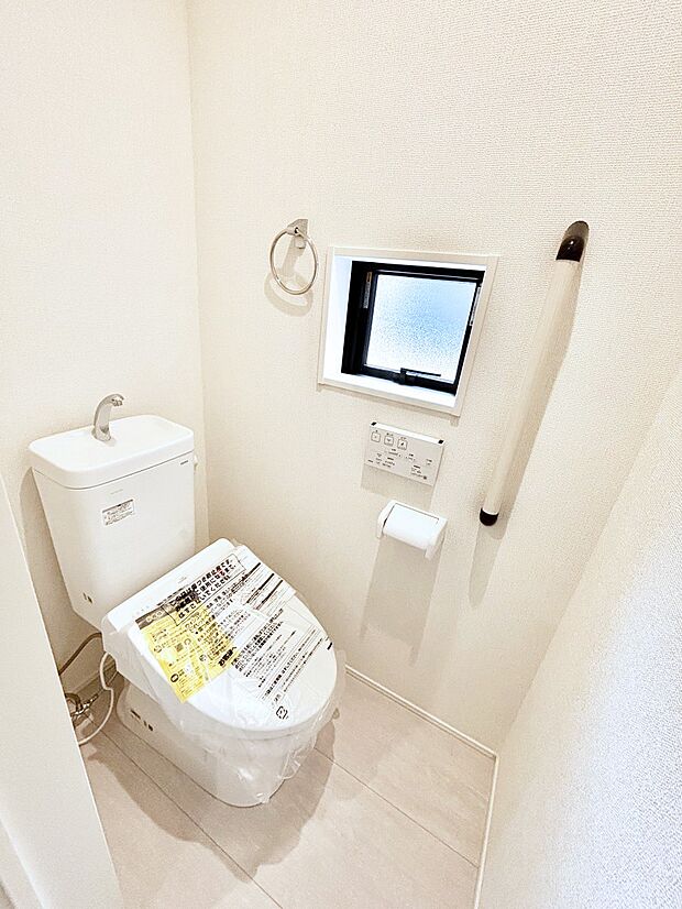 ウォシュレット付きトイレが1階と2階それぞれに配置されていてとても便利です。