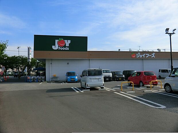 スーパー 700m ジョイフーズ 越谷登戸店