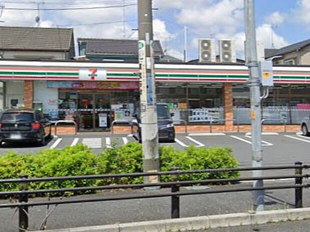 コンビニ 1000m セブン-イレブン 春日部正善店