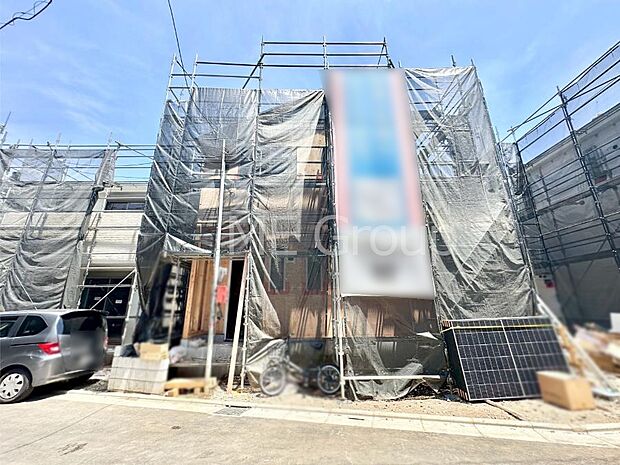 溢れる陽光でご家族の笑顔も輝く