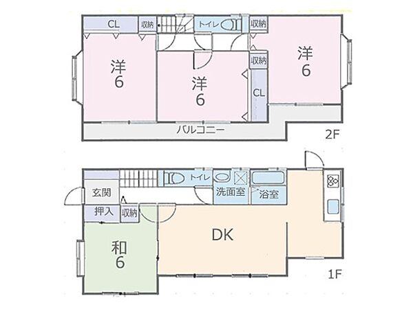 間取り：311002407579