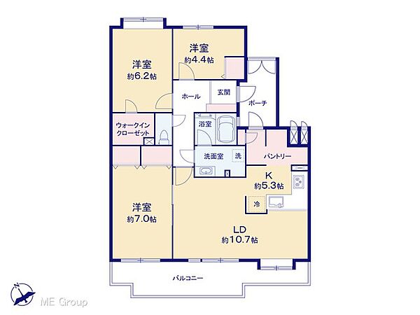 間取り：311002407577