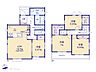 間取り：図面と異なる場合は現況を優先