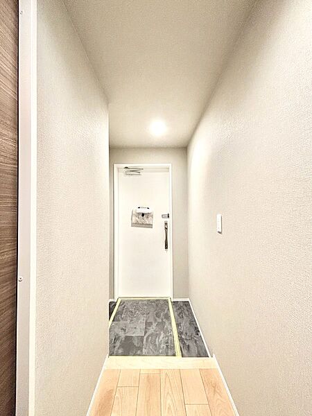 家族の帰宅やお客様をあたたかく迎える玄関