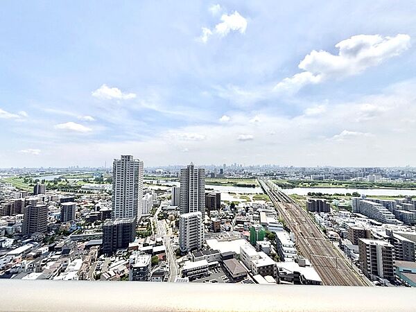 お住まいからの眺望です！