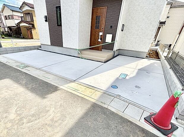 生活に欠かせない駐車スペース。