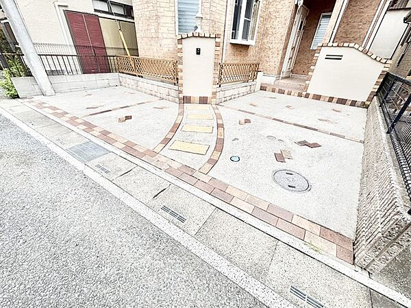 駐車場を拡大表示