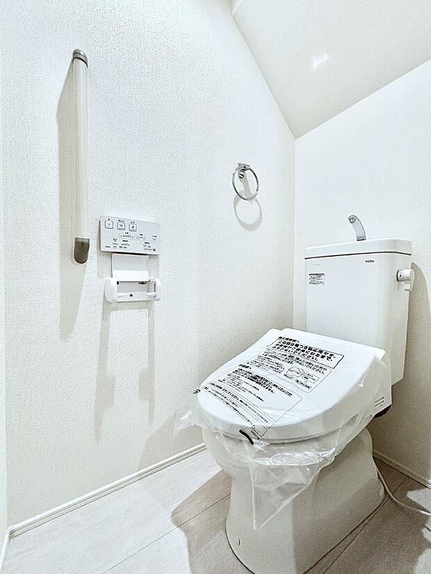 ウォシュレット付きトイレが1階と2階それぞれに配置されていてとても便利です。