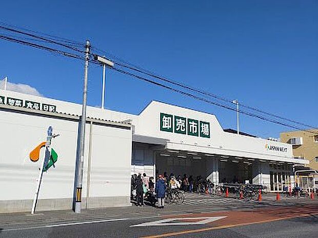 スーパー 800m ジャパンミート卸売市場ふじみ野店