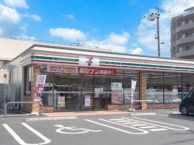 コンビニ 400m セブン-イレブン 上福岡富士見通り店