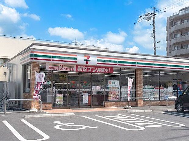 コンビニ 400m セブン-イレブン 上福岡富士見通り店