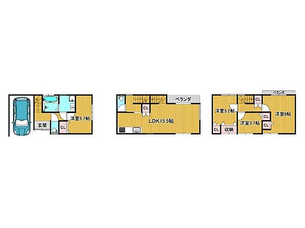 間取り：313004762595