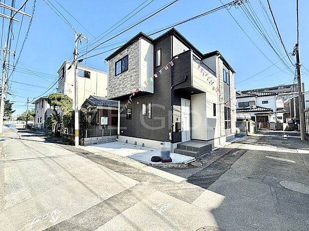 陽光と開放感に恵まれた角地。ここから始まる新生活を応援いたします!