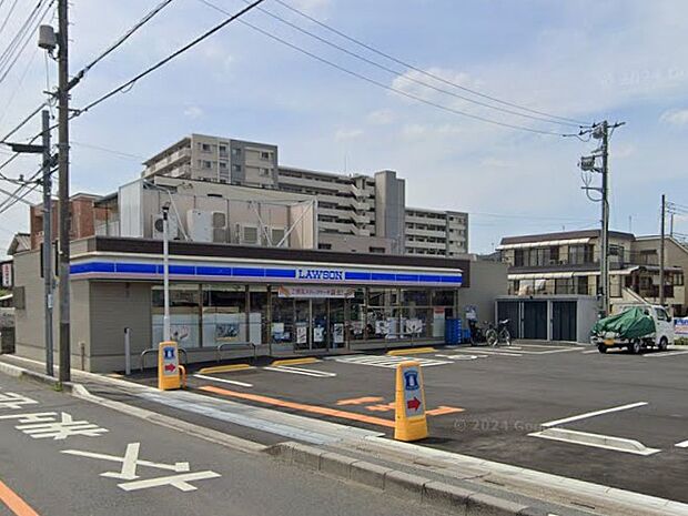 コンビニ 600m ローソン さいたま大成町四丁目店