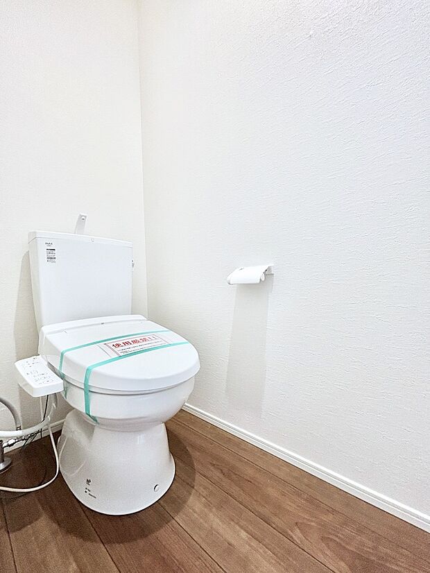 トイレは安心の2ヶ所!朝のバタバタも一安心です。
