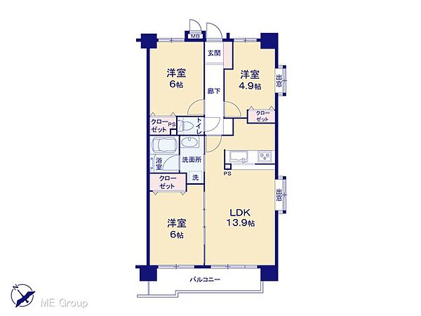 間取り：311002409151