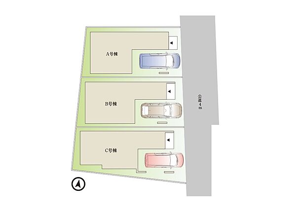 区画図