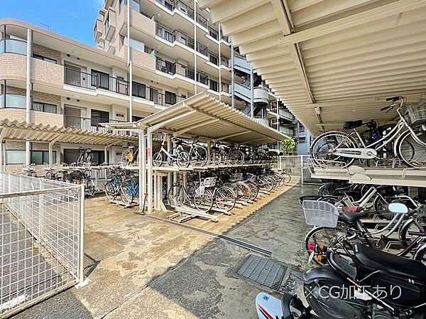 外観 自転車置き場（空き状況は都度ご確認ください）