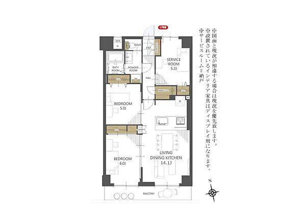 間取り：312001261807