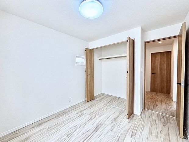収納が充実しているので居住スペースを広々使えます