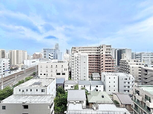 心地よい風が感じられそうな眺望です