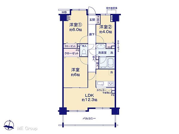 間取り：311002411656