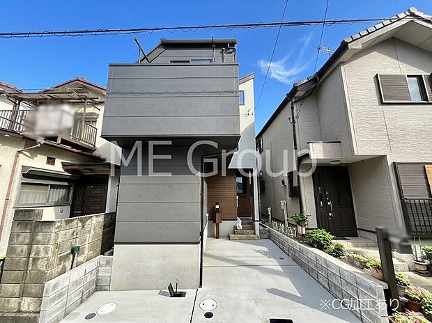 たっぷりの陽光と開放感に包まれる明るい住まい