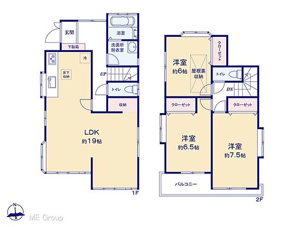 間取り：312001262881