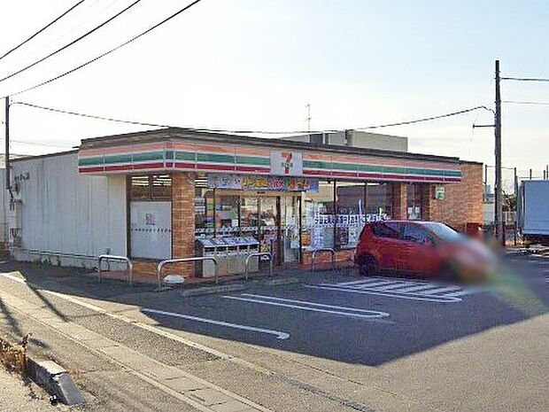 コンビニ 120m セブン-イレブン さいたま中野林店