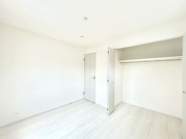 収納が充実しているので居住スペースを広々使えます