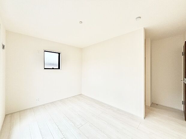 WIC付きのお部屋で充実したプライベート時間を過ごせます。
