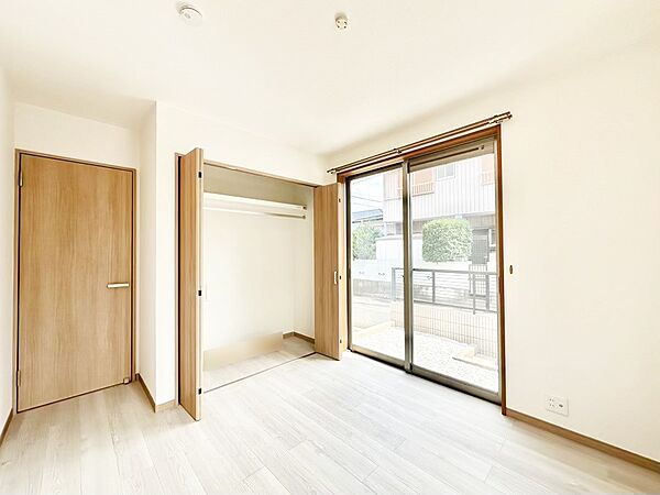収納が充実しているので居住スペースを広々使えます