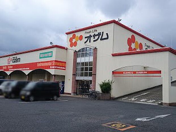 スーパー 600m オザム 新堀店