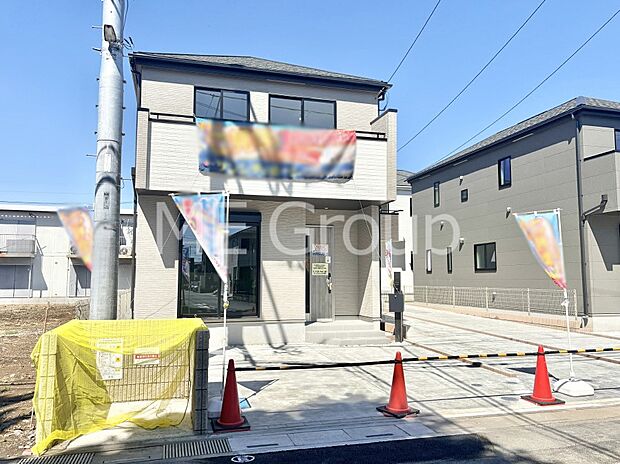 洗練された外観、上質な住空間が広がる室内は永く安心して過ごせる住居です。 