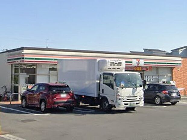 コンビニ 400m セブン-イレブンさいたま吉野町2丁目店