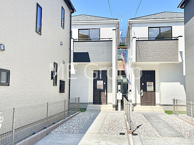 洗練された外観、上質な住空間が広がる室内は永く安心して過ごせる住居です。