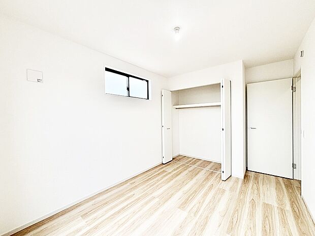 収納が充実しているので居住スペースを広々使えます