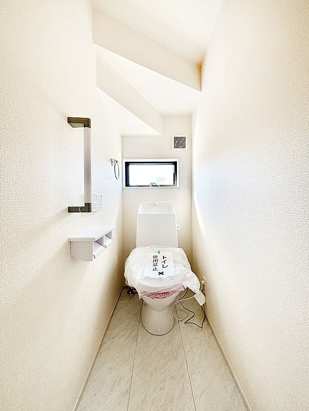 トイレは安心の2箇所！朝のバタバタも一安心です。