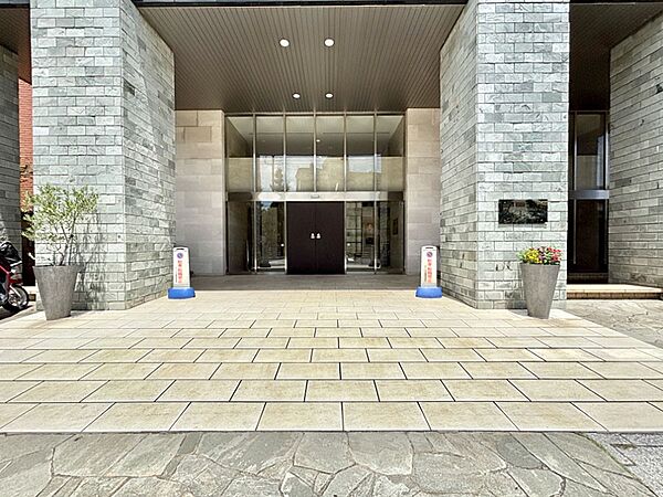 住居者や来訪者を気持ちよくお出迎え