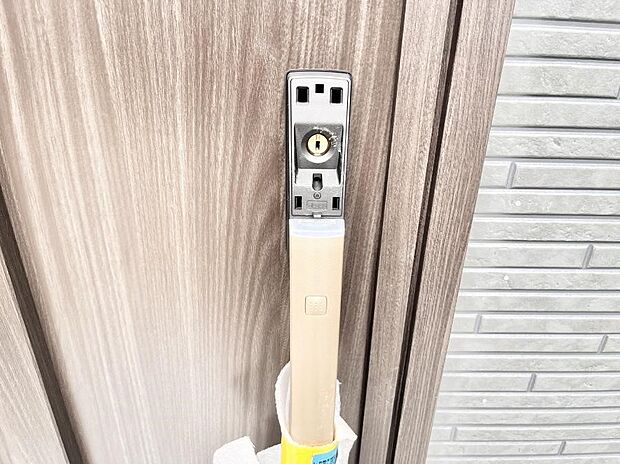 ラクラク開錠!スマートコントロールキー。