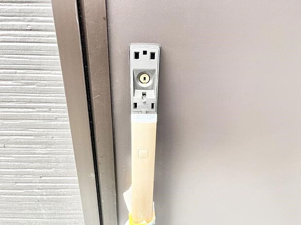 ラクラク開錠!スマートコントロールキー。