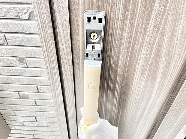 ラクラク開錠!スマートコントロールキー。