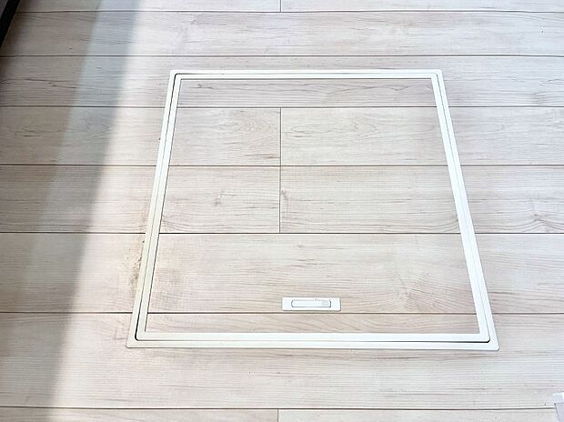 床下収納付き!日用品・非常用品の収納にも大活躍。