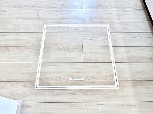 床下収納付き!日用品・非常用品の収納にも大活躍。