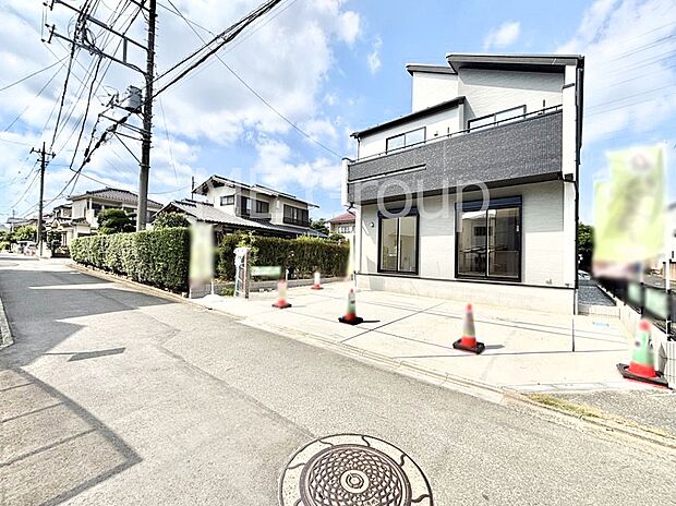 陽光と開放感に恵まれた角地。ここから始まる新生活を応援いたします!