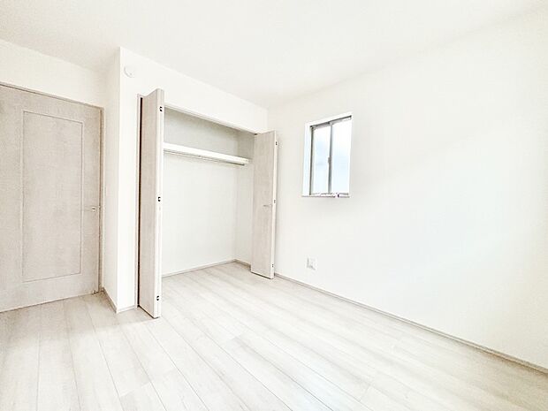 収納が充実しているので居住スペースを広々使えます