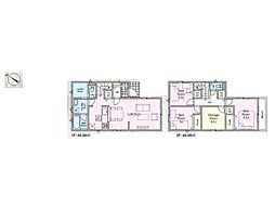 松戸市六高台6丁目 第12 新築一戸建て 全3棟